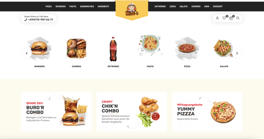 Food Order System from Boostklock.com